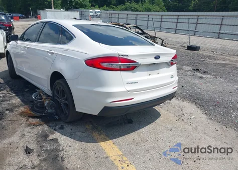 2019 Ford Fusion Sel z USA, uszkodzony, nr VIN 3FA6P0CD4KR231240
